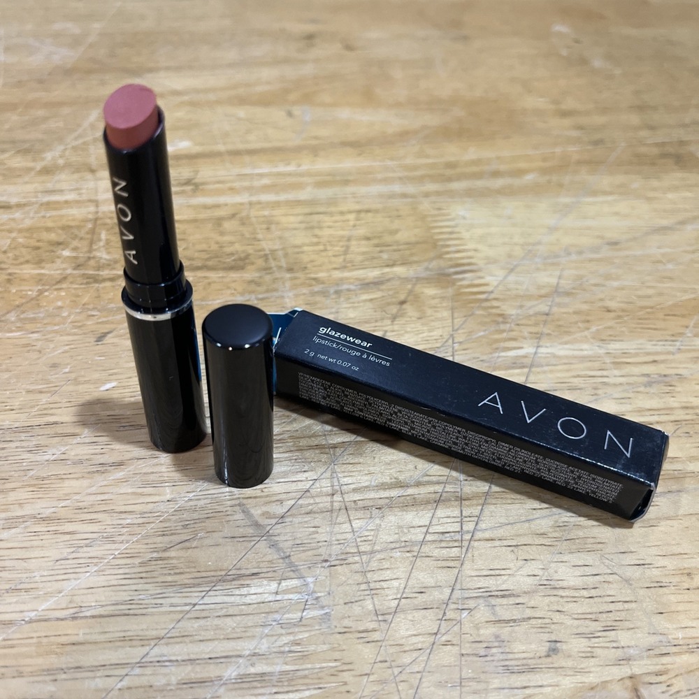 Avon Glazewear Lipstick Coral‎ Gables 0.07 Oz NOS